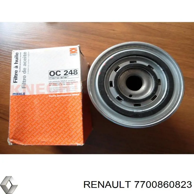Compre 7700860823 Renault (RVI) Filtro de óleo