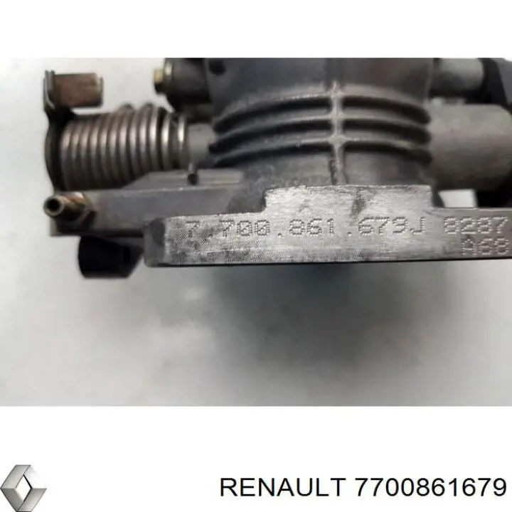 Compre 7700861679 Renault (RVI) Válvula de borboleta montada