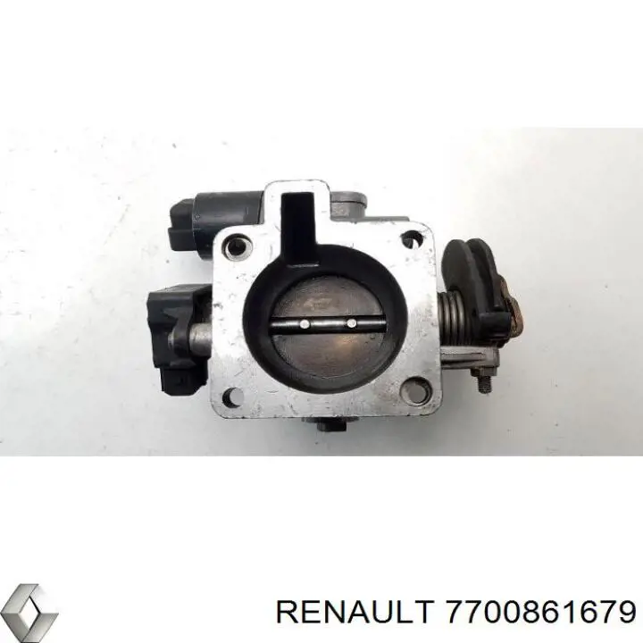 Válvula de borboleta montada Renault (RVI) 7700861679 preço, a partir de 51,08 USD