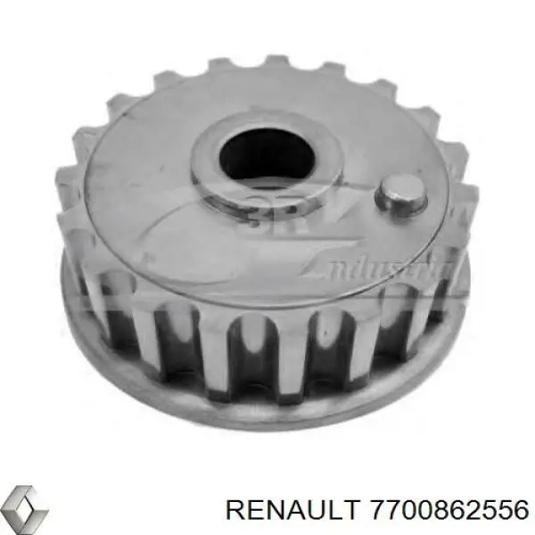 Engrenagem de cadeia da roda dentada de acionamento de cambota de motor Renault (RVI) 7700862556 preço, a partir de 14,01 USD