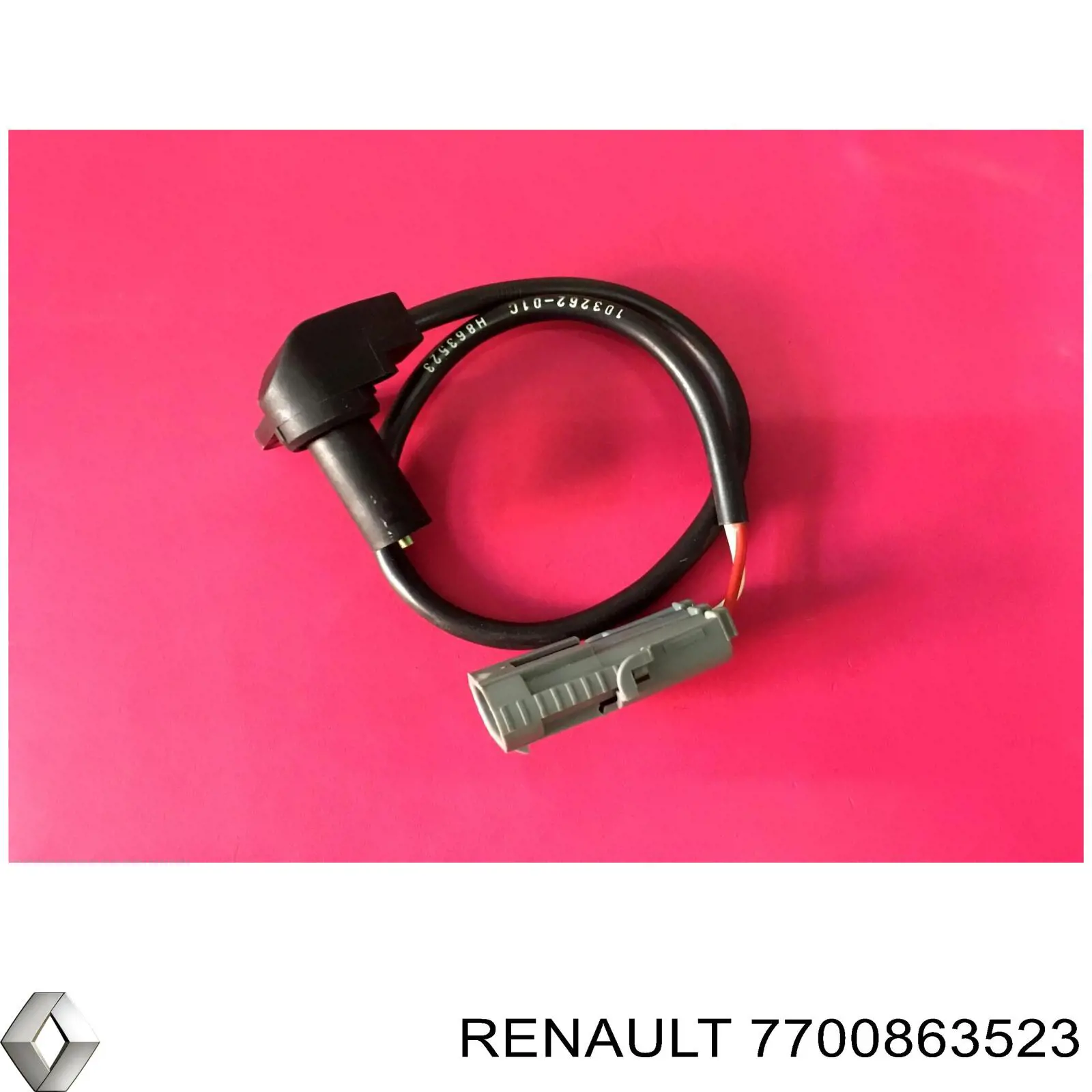 Sensor de posição (de revoluções) de cambota Renault (RVI) 7700863523 preço, a partir de 32,05 USD