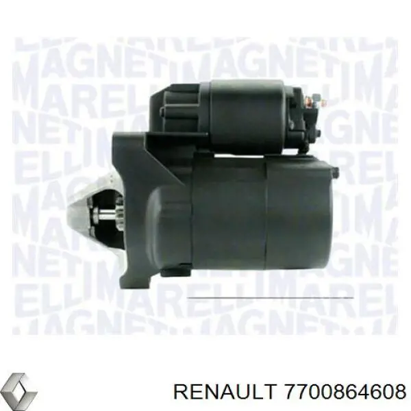 7700864608 Renault (RVI) Motor de arranco