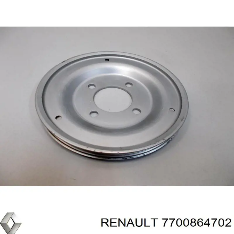 7700864702 Renault (RVI) Polia de cambota