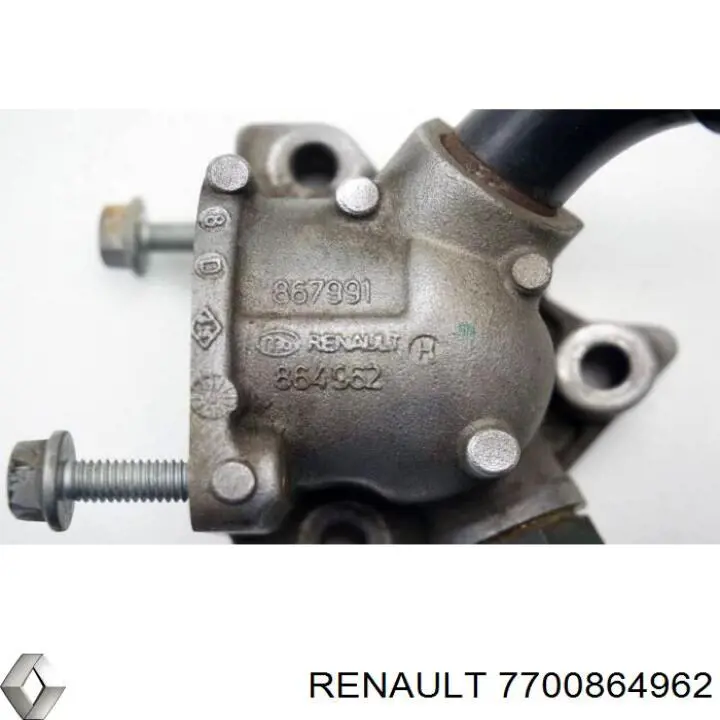 Compre 7700864962 Renault (RVI) Caixa do termostato