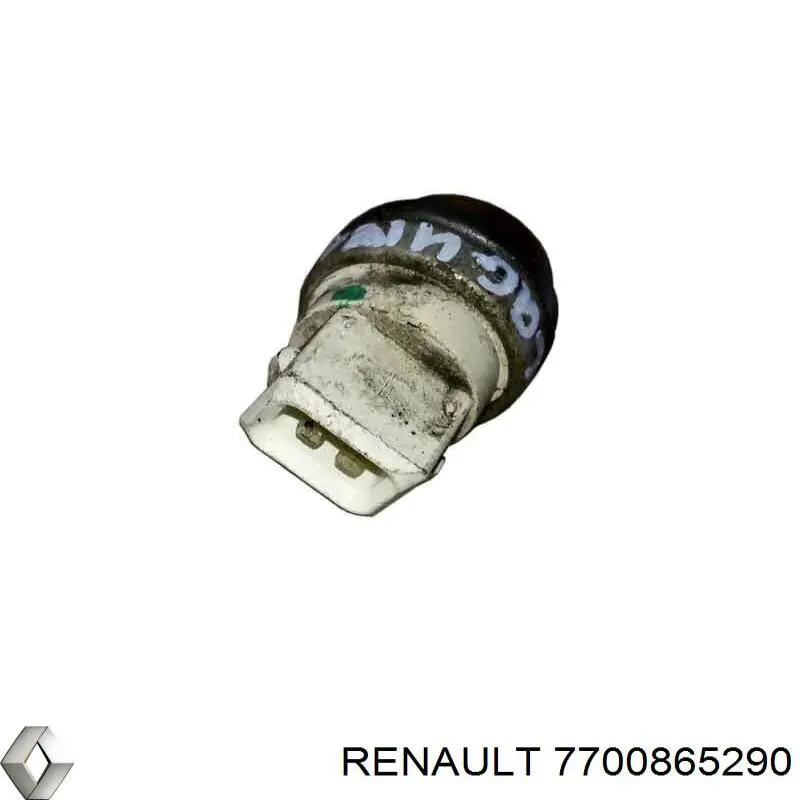 Sensor de temperatura do fluido de esfriamento, no dispositivo Renault (RVI) 7700865290 preço, a partir de 15,51 USD