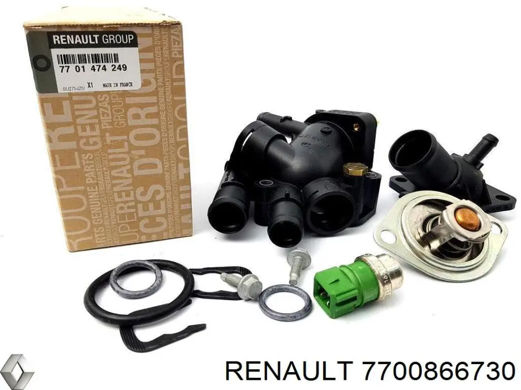  Renault (RVI) 7700866730 preço, a partir de 57,98 USD