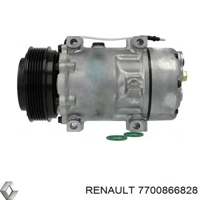7700866828 Renault (RVI) Compressor de aparelho de ar condicionado