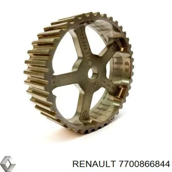 Engrenagem de cadeia da roda dentada da árvore distribuidora de motor Renault (RVI) 7700866844 preço, a partir de 26,70 USD