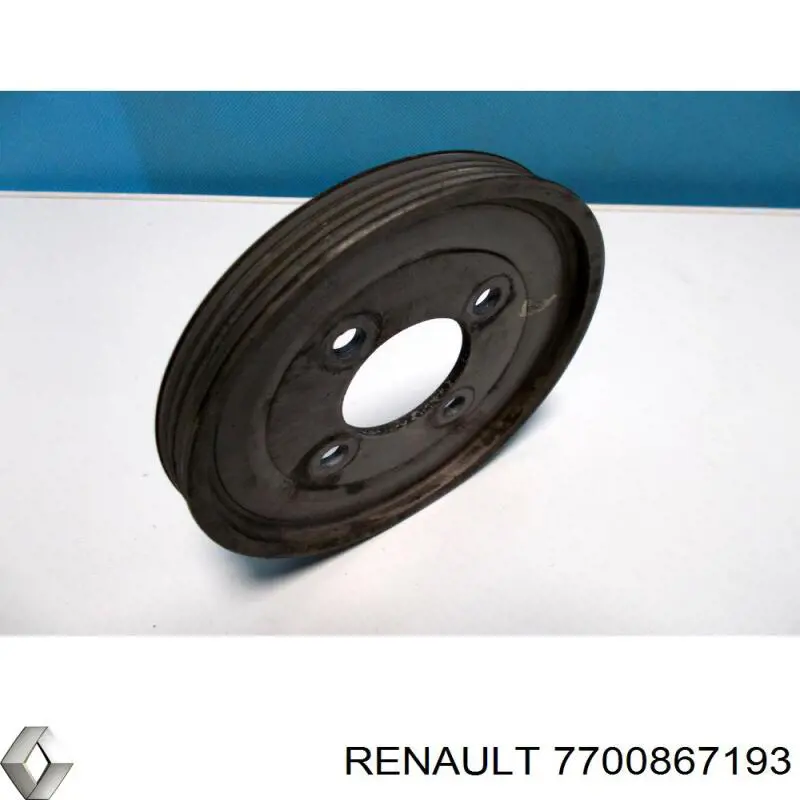 7700867193 Renault (RVI) Polia de cambota