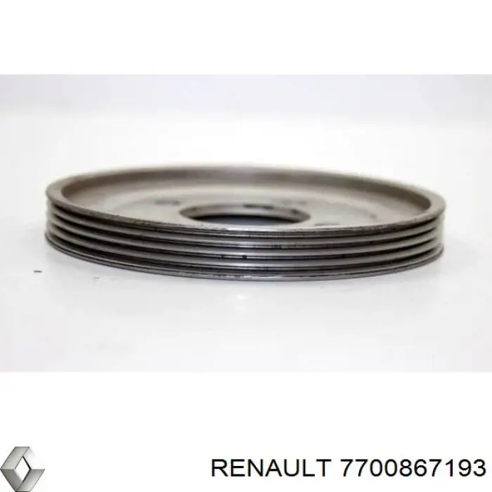 Polia de cambota Renault (RVI) 7700867193 preço, a partir de 51,08 USD
