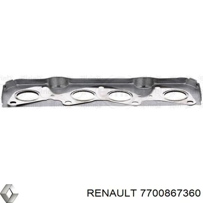 Compre 7700867360 Renault (RVI) Vedante de tubo coletor de escape