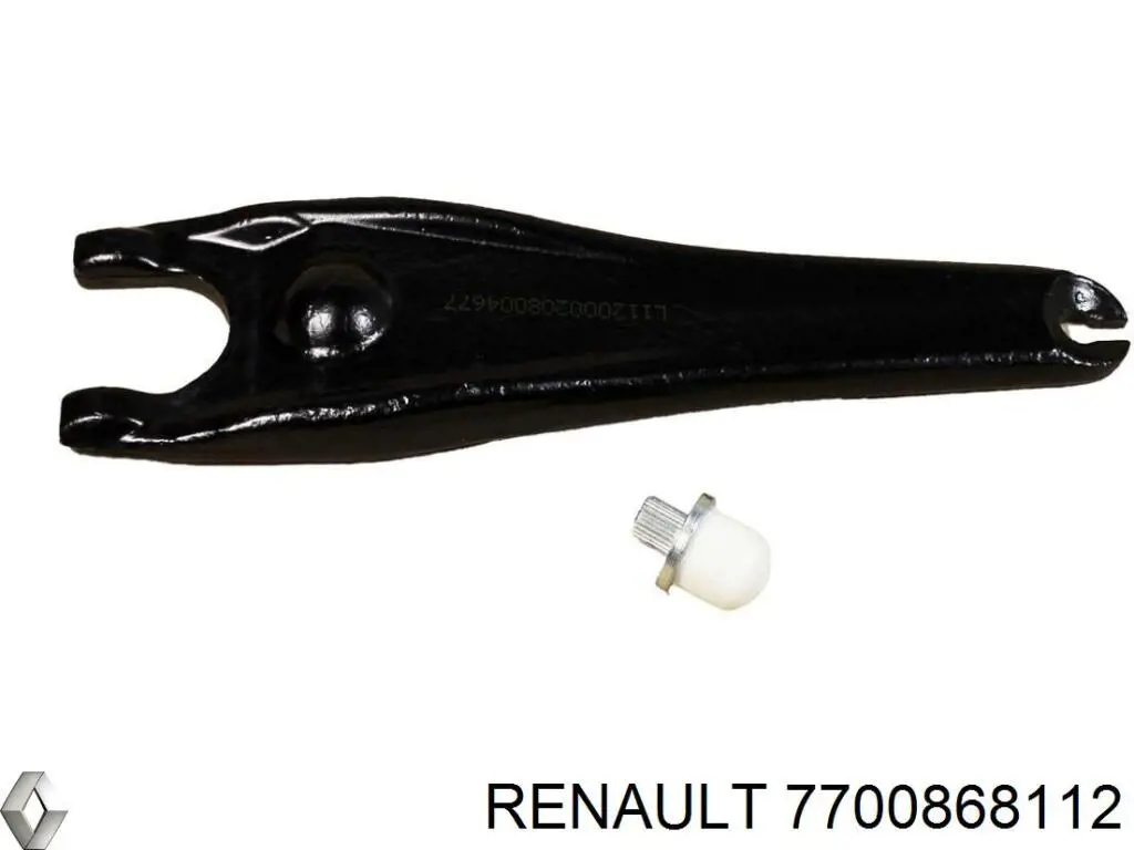 Compre 3053700QAA Renault (RVI) Bucha do eixo de forquilha de embraiagem