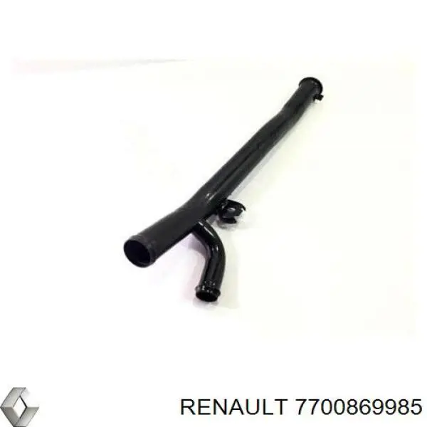 Mangueira (cano derivado) de bomba de água de admissão Renault (RVI) 7700869985 preço, a partir de 43,22 USD