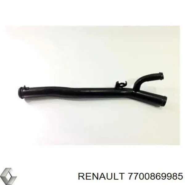 Compre 7700869985 Renault (RVI) Mangueira (cano derivado) de bomba de água de admissão