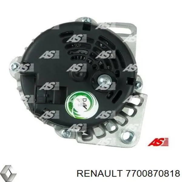 7700870818 Renault (RVI) Gerador