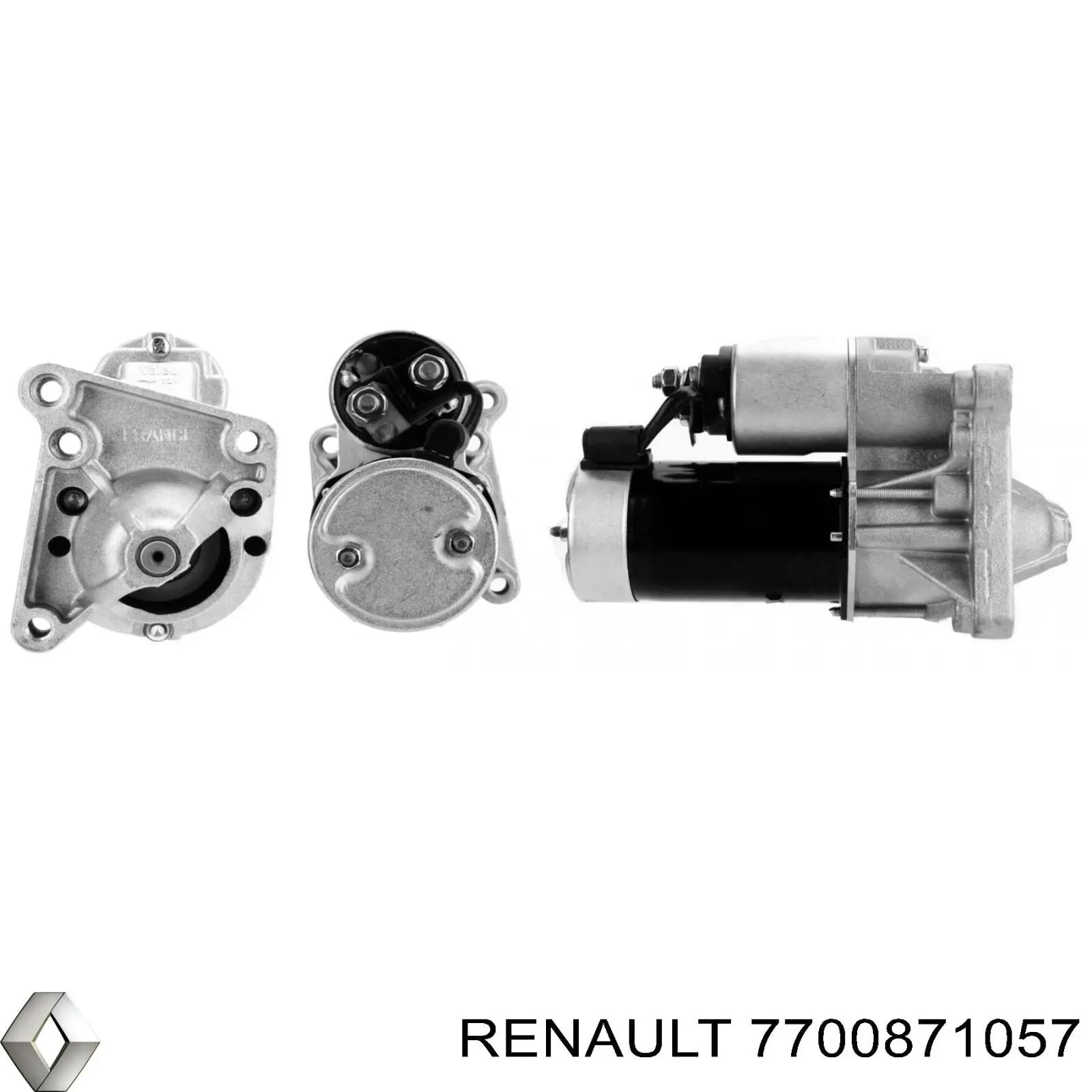 Motor de arranco Renault (RVI) 7700871057 preço, a partir de 61,40 USD