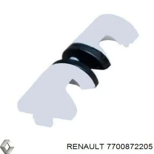 7700872205 Renault (RVI) Bucha do eixo de forquilha de embraiagem