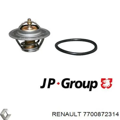 Compre 7700872314 Renault (RVI) Termostato