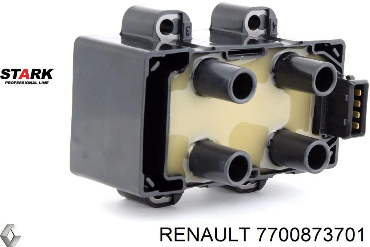 7700873701 Renault (RVI) Bobina de ignição
