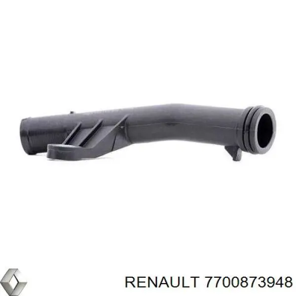 7700873948 Renault (RVI) Mangueira (cano derivado) de bomba de água de admissão