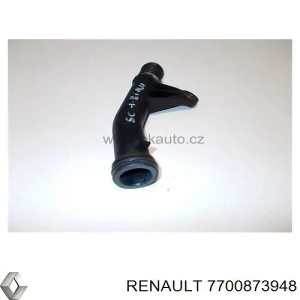 Mangueira (cano derivado) de bomba de água de admissão Renault (RVI) 7700873948 preço, a partir de 9,07 USD