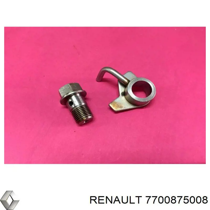 7700875008 Renault (RVI) Injetor de óleo