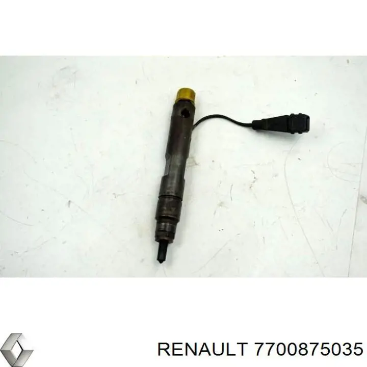 Injetor de injeção de combustível Renault (RVI) 7700875035 preço, a partir de 37,46 USD