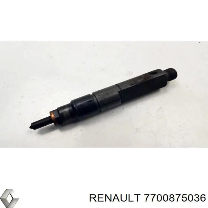7700875036 Renault (RVI) Injetor de injeção de combustível