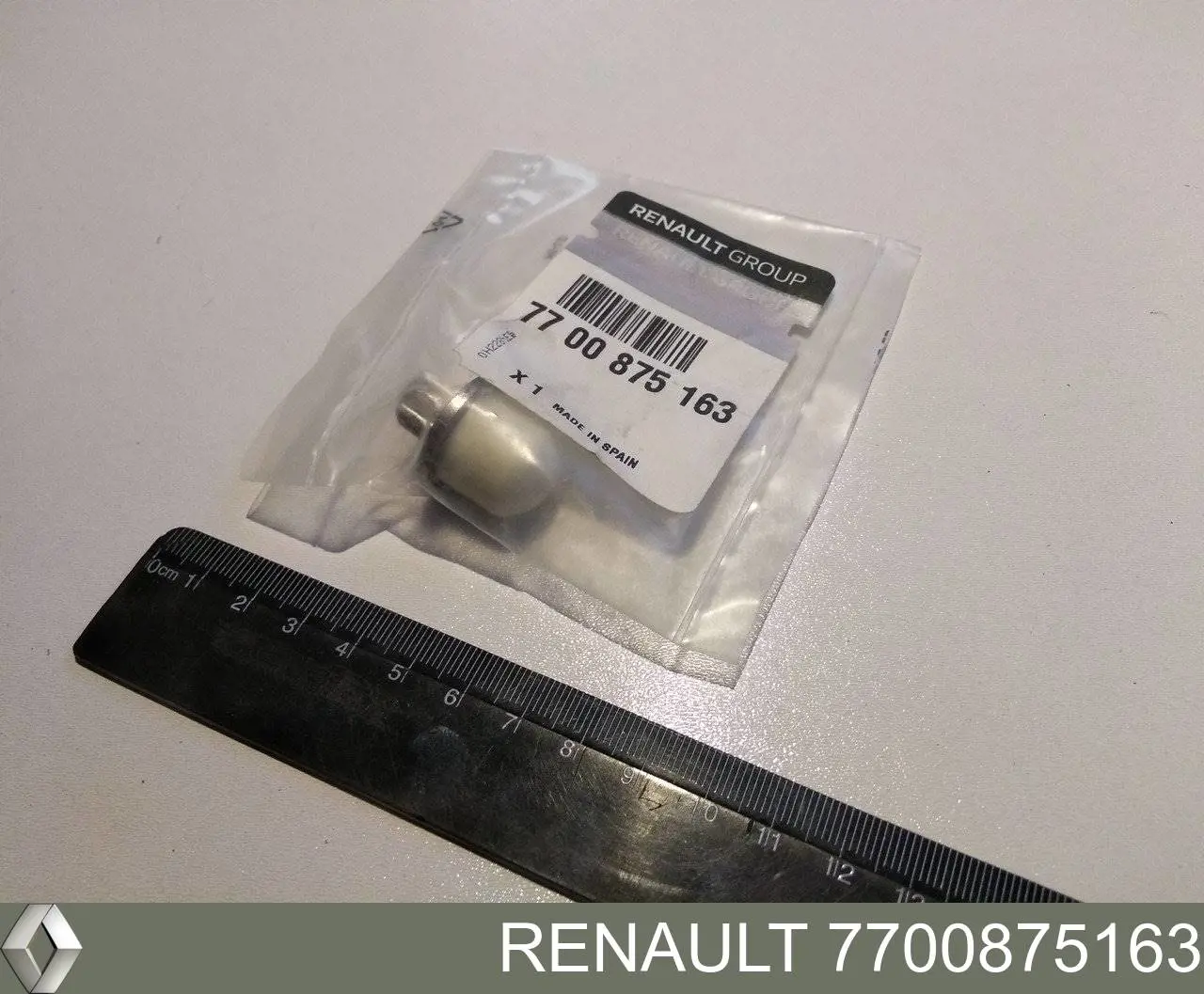 Compre 7700875163 Renault (RVI) Bucha do eixo de forquilha de embraiagem