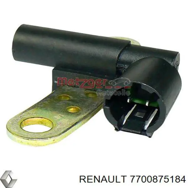7700875184 Renault (RVI) Sensor de posição (de revoluções) de cambota