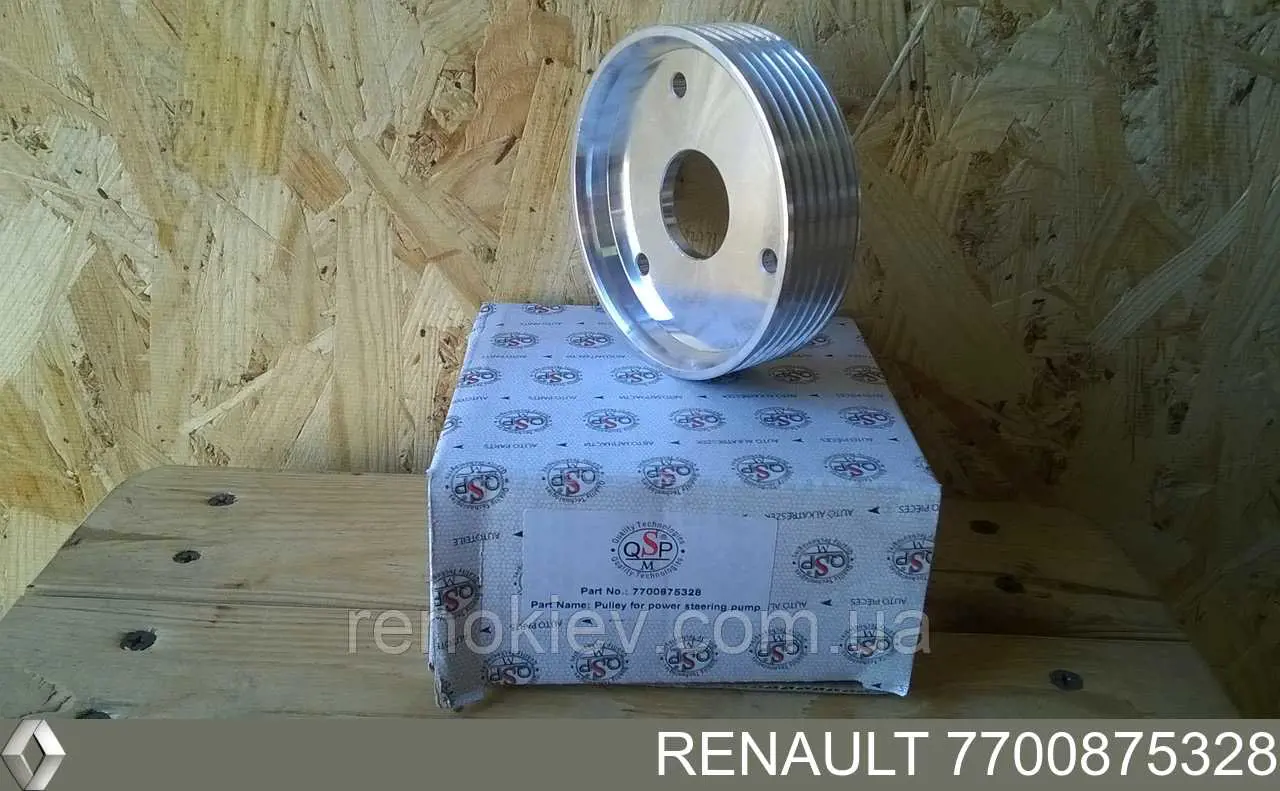 Polia de bomba da Direção hidrâulica assistida Renault (RVI) 7700875328 preço, a partir de 13,49 USD