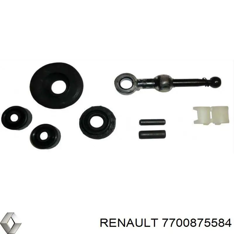 7700875584 Renault (RVI) Haste de mudança da Caixa de Mudança