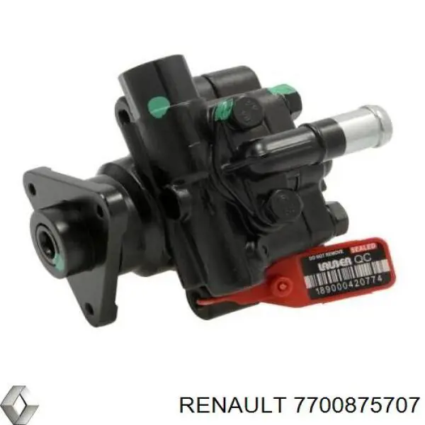 Bomba da Direção hidrâulica assistida Renault (RVI) 7700875707 preço, a partir de 49,37 USD
