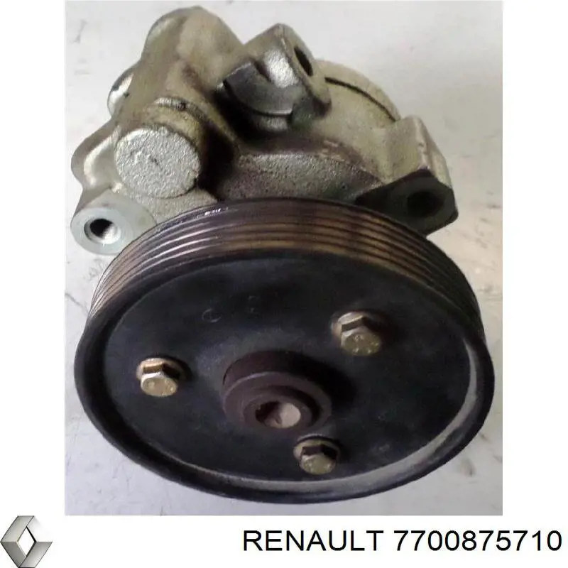 7700875710 Renault (RVI) Bomba da Direção hidrâulica assistida