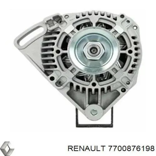 7700876198 Renault (RVI) Gerador