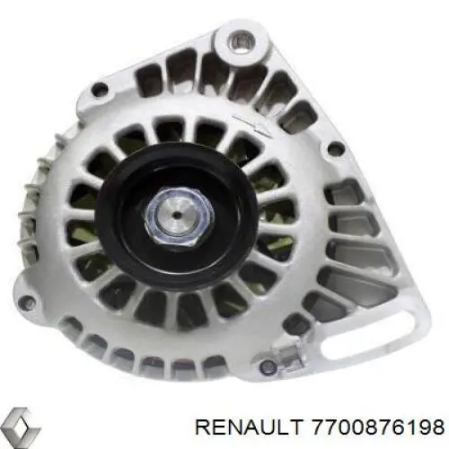 Gerador Renault (RVI) 7700876198 preço, a partir de 78,45 USD