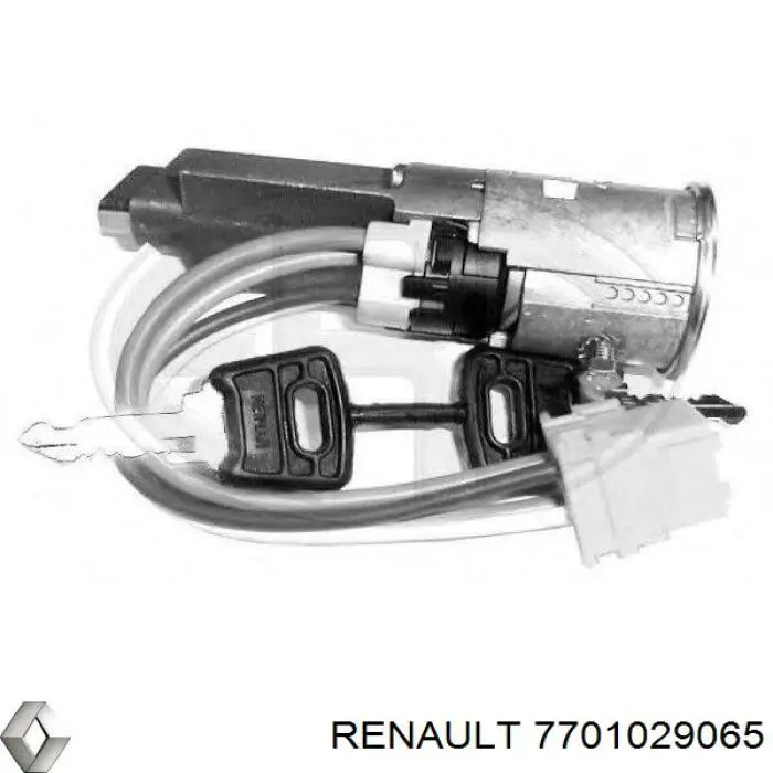 Fecho de ignição Renault (RVI) 7701029065 preço, a partir de 179,61 USD