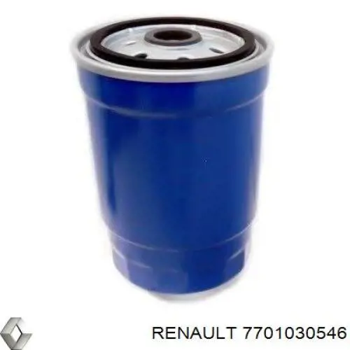 Filtro de combustível Renault (RVI) 7701030546 preço, a partir de 28,49 USD