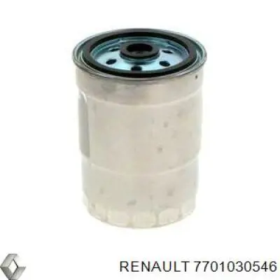 Compre 7701030546 Renault (RVI) Filtro de combustível