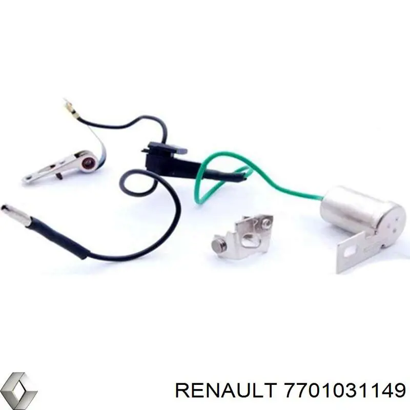Grupo de contato de distribuidor de ignição Renault (RVI) 7701031149 preço, a partir de 35,45 USD