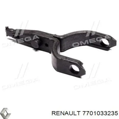 7701033235 Renault (RVI) Forquilha do motor de arranco