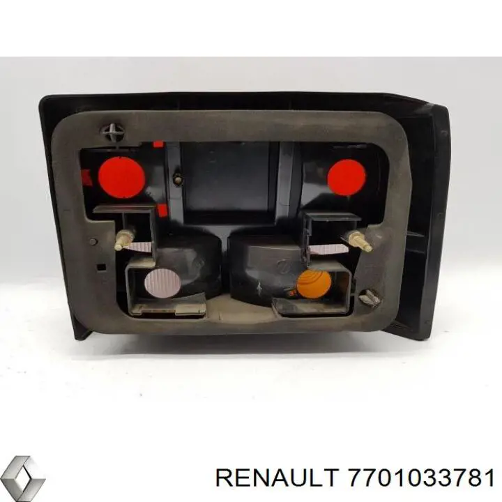 Lanterna traseira esquerda Renault (RVI) 7701033781 preço, a partir de 53,35 USD