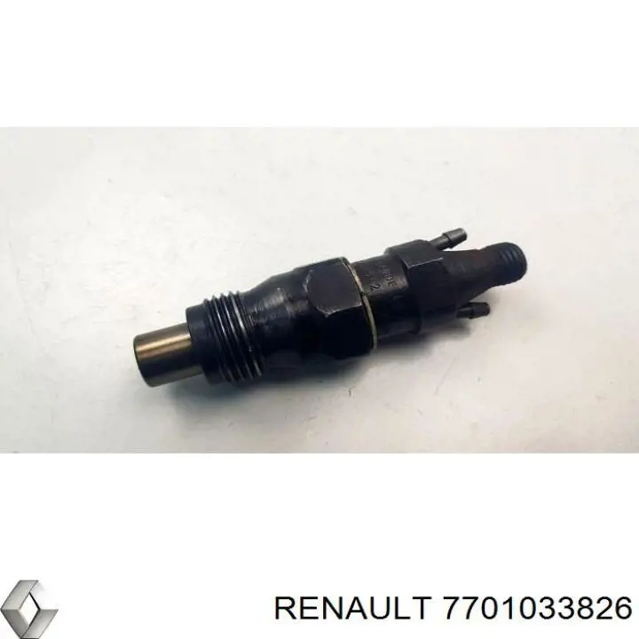 Injetor de injeção de combustível Renault (RVI) 7701033826 preço, a partir de 39,16 USD