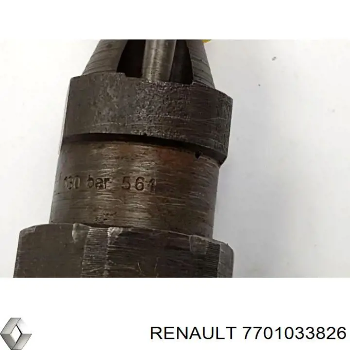 7701033826 Renault (RVI) Injetor de injeção de combustível