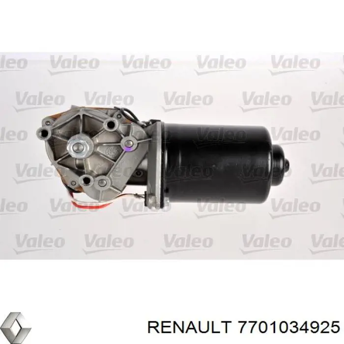 Compre 7701034925 Renault (RVI) Motor de limpador pára-brisas do pára-brisas