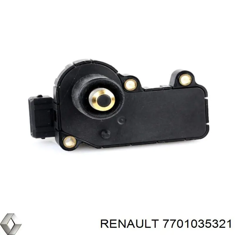 Regulador da válvula de borboleta 7701035321 Renault (RVI)