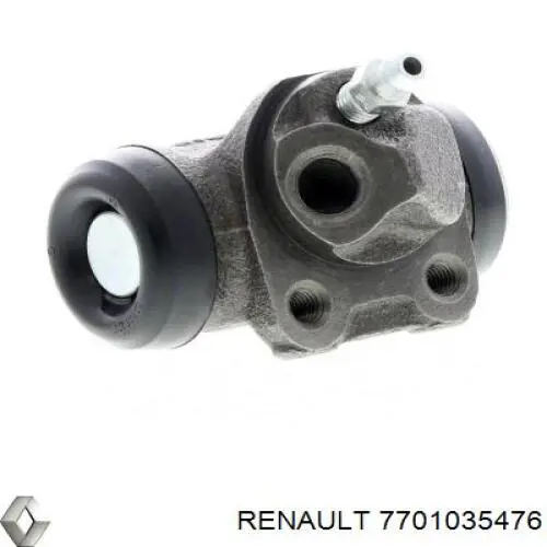 Compre 7701035476 Renault (RVI) Cilindro traseiro do freio de rodas de trabalho