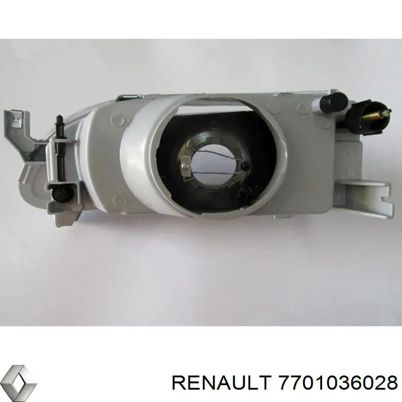 Compre 7701036028 Renault (RVI) Luz direita