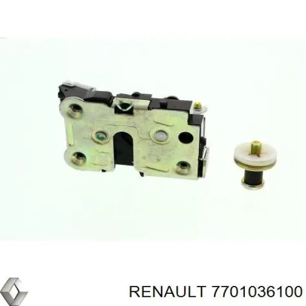 Fecho da porta dianteira esquerda Renault (RVI) 7701036100 preço, a partir de 54,13 USD