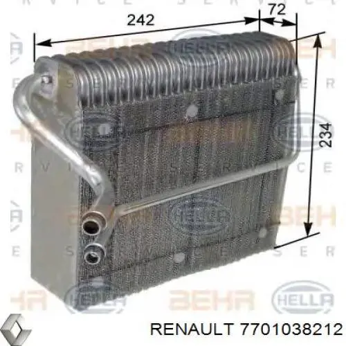 Vaporizador de aparelho de ar condicionado Nissens 92209 preço, a partir de 106,35 USD